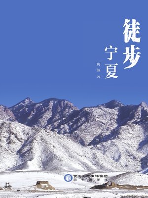 cover image of 徒步宁夏